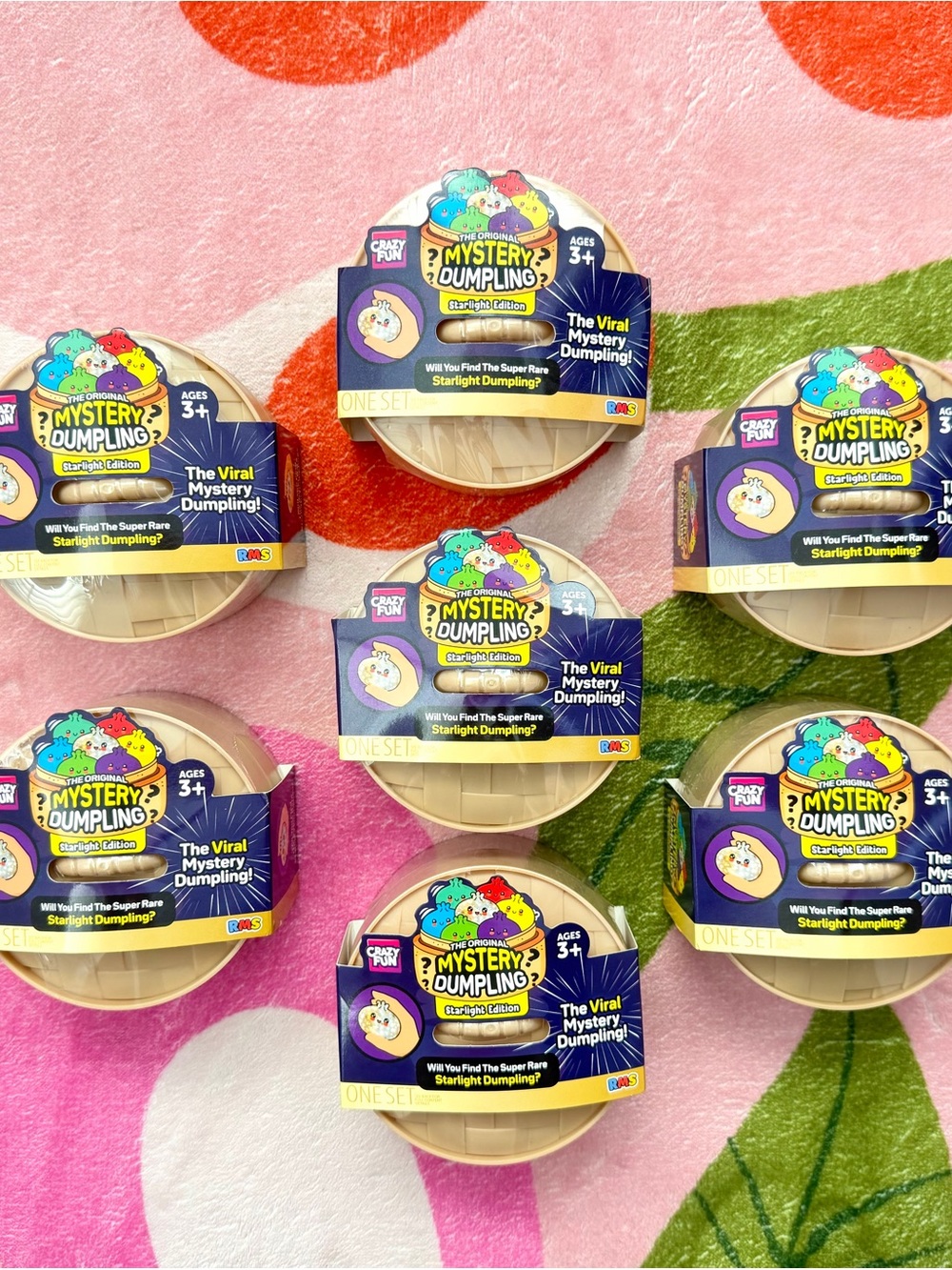Viral RMS dumpling - starlight edition - unopened